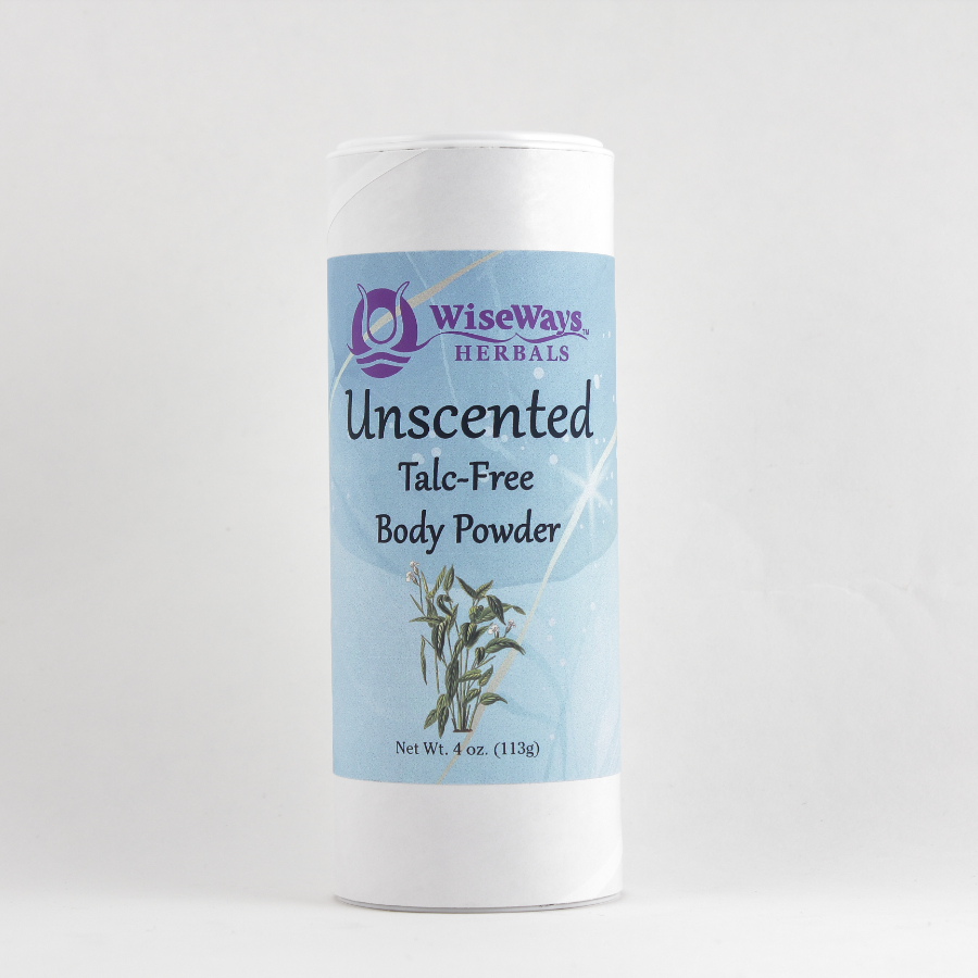 Unscented Body Powder 4 oz